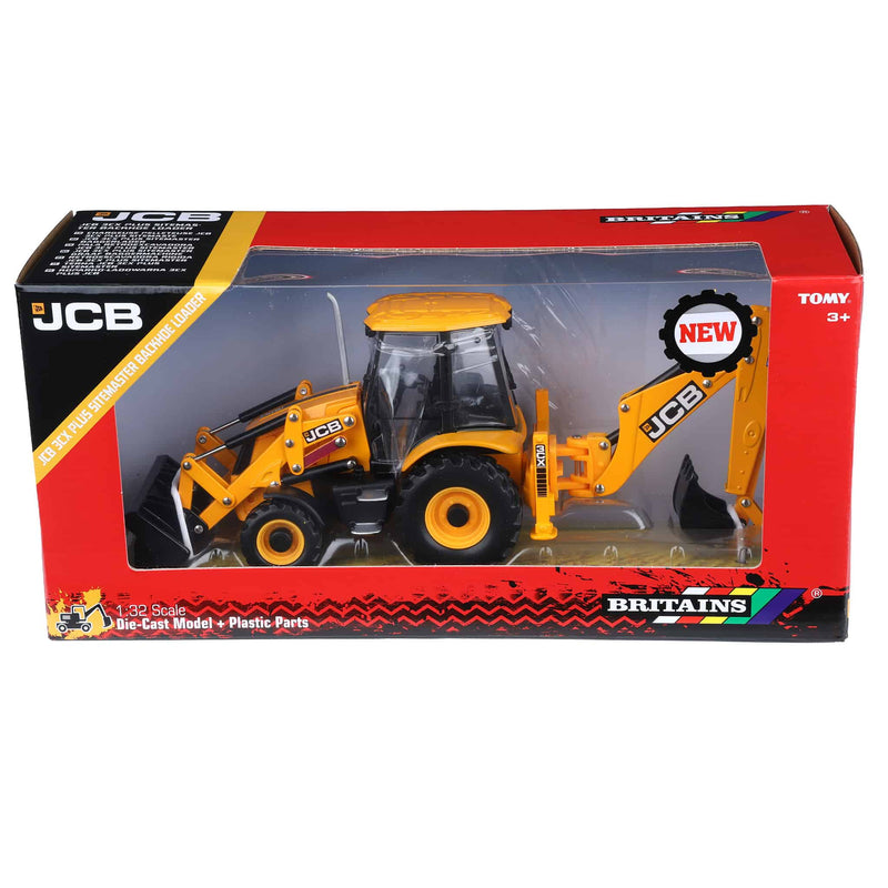 1/32 JCB 3CX Backhoe Loader, by Britains