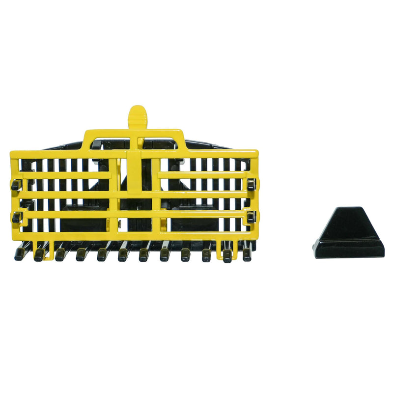 1/32 Front Buck Rake Attachment with Rear Adapter by Britains