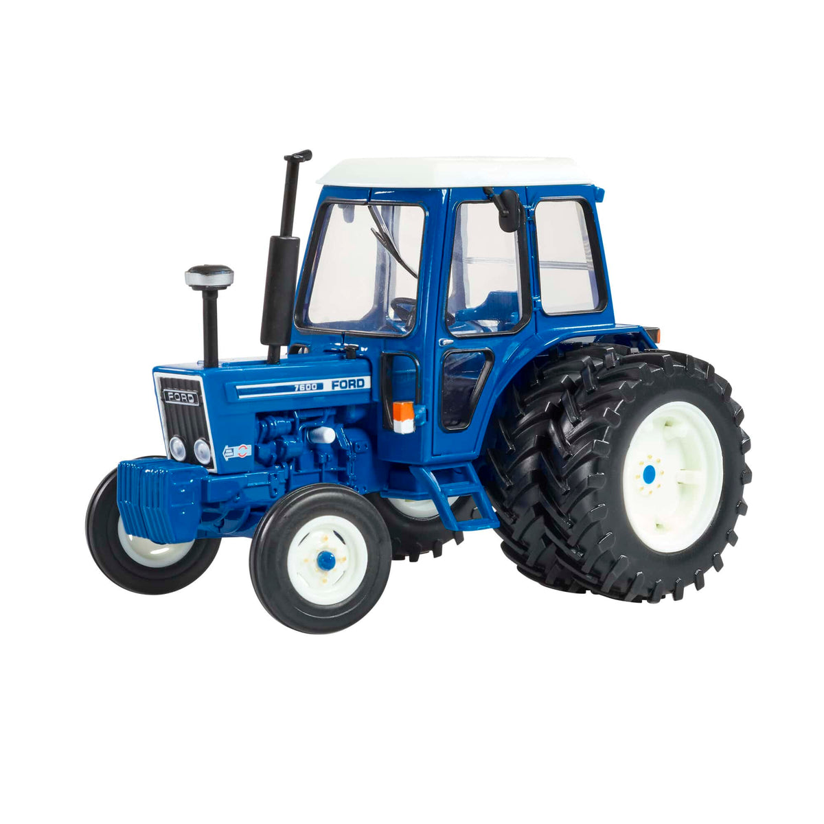 1/32 Ford 7600 2WD Tractor with Cab & Rear Duals by Britains