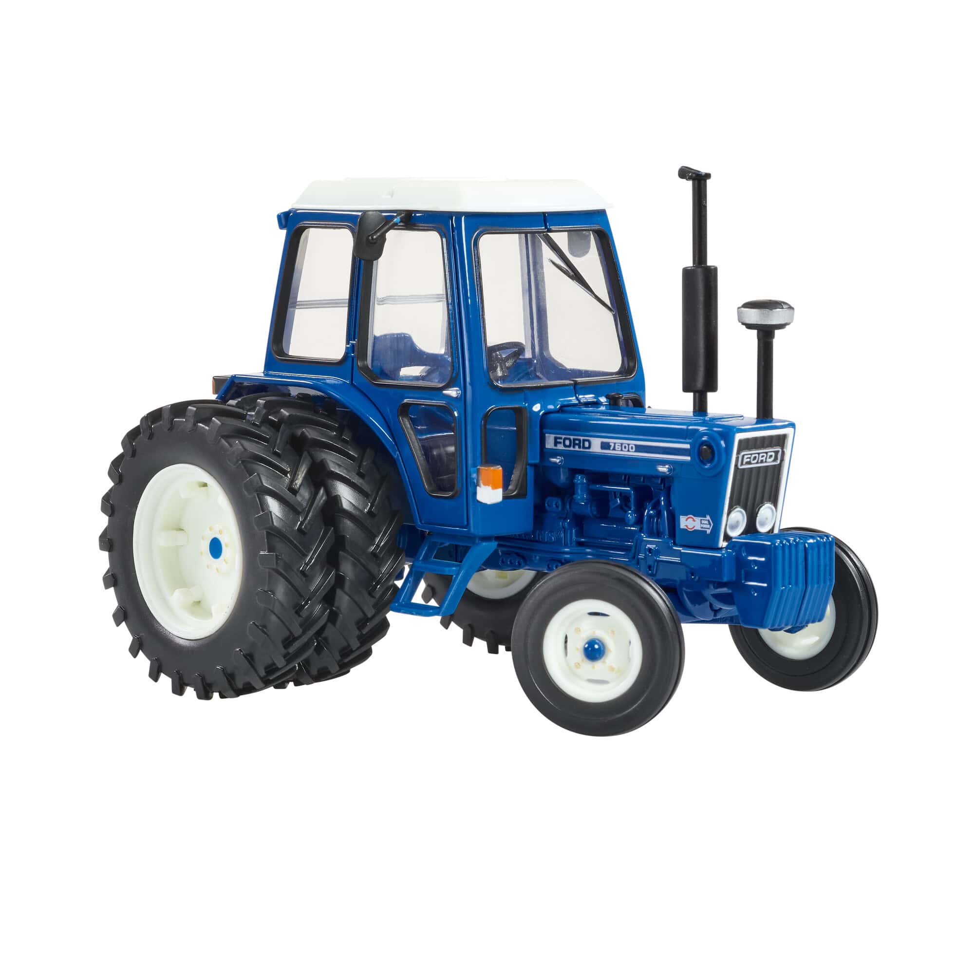 1/32 Ford 7600 2WD Tractor with Cab & Rear Duals by Britains