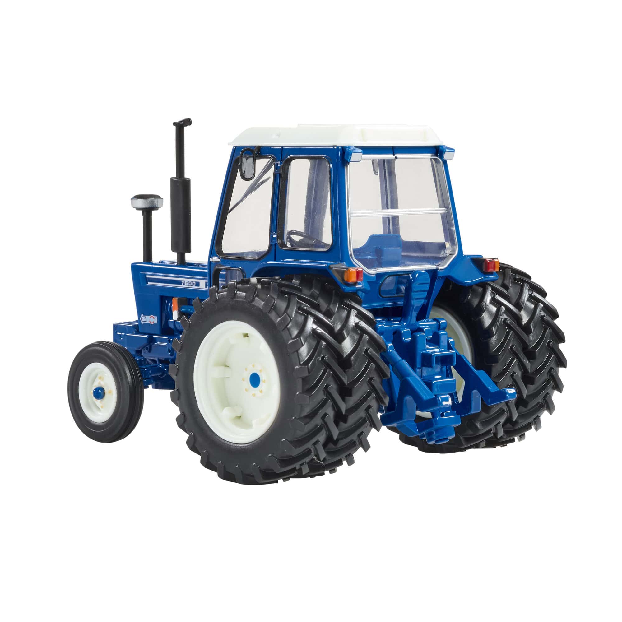 1/32 Ford 7600 2WD Tractor with Cab & Rear Duals by Britains