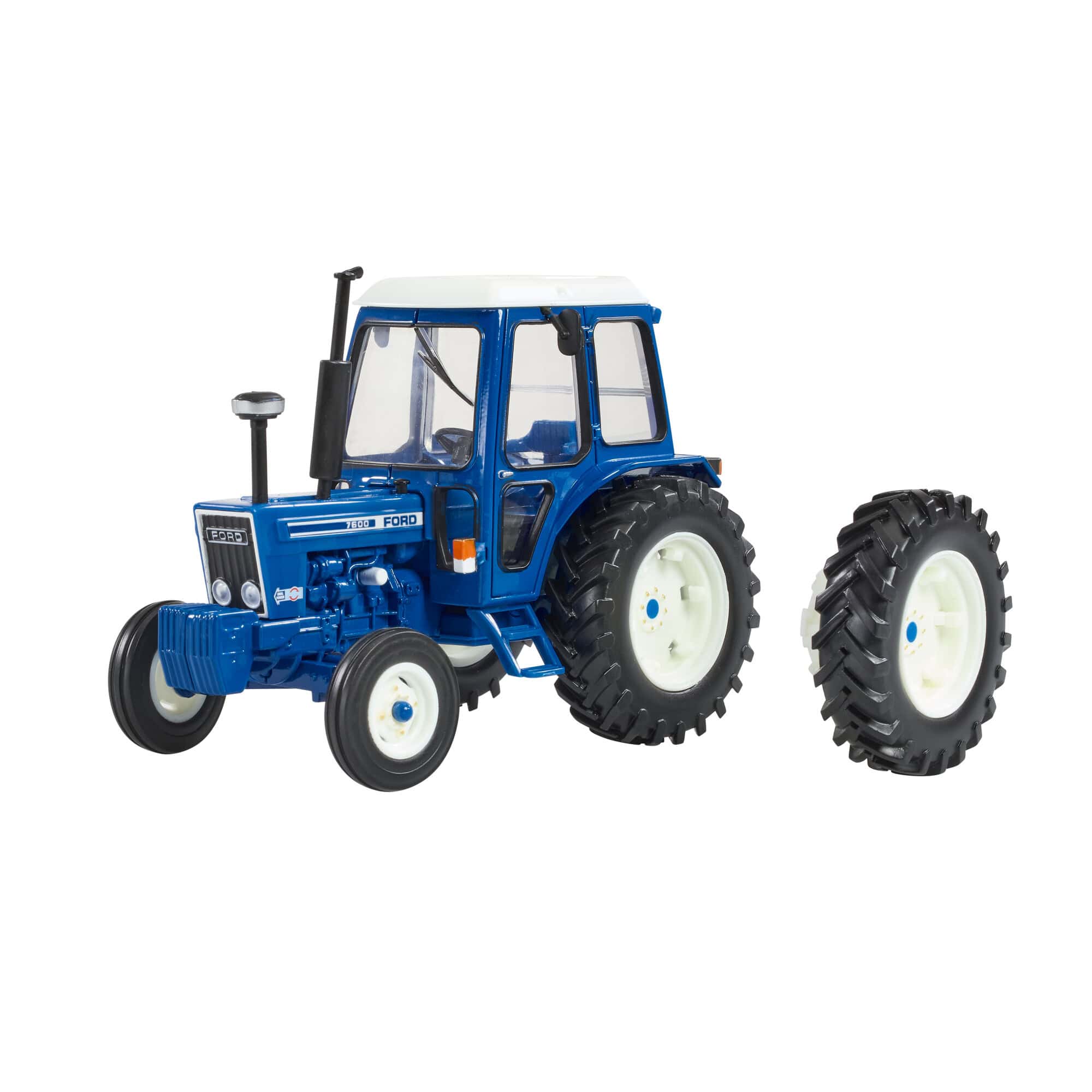 1/32 Ford 7600 2WD Tractor with Cab & Rear Duals by Britains