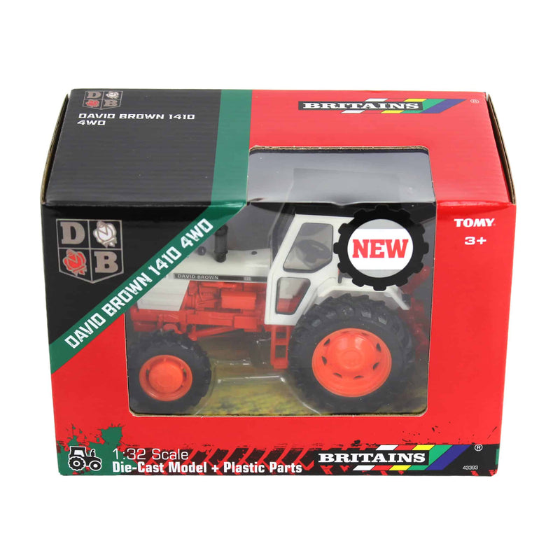 1/32 David Brown 1410 4WD Tractor by Britains