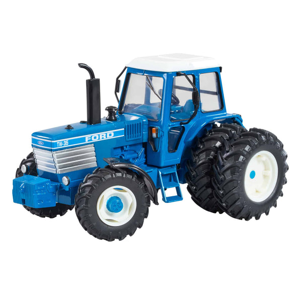 1/32 Ford TW-35 Tractor with Cab & Rear Duals by Britains