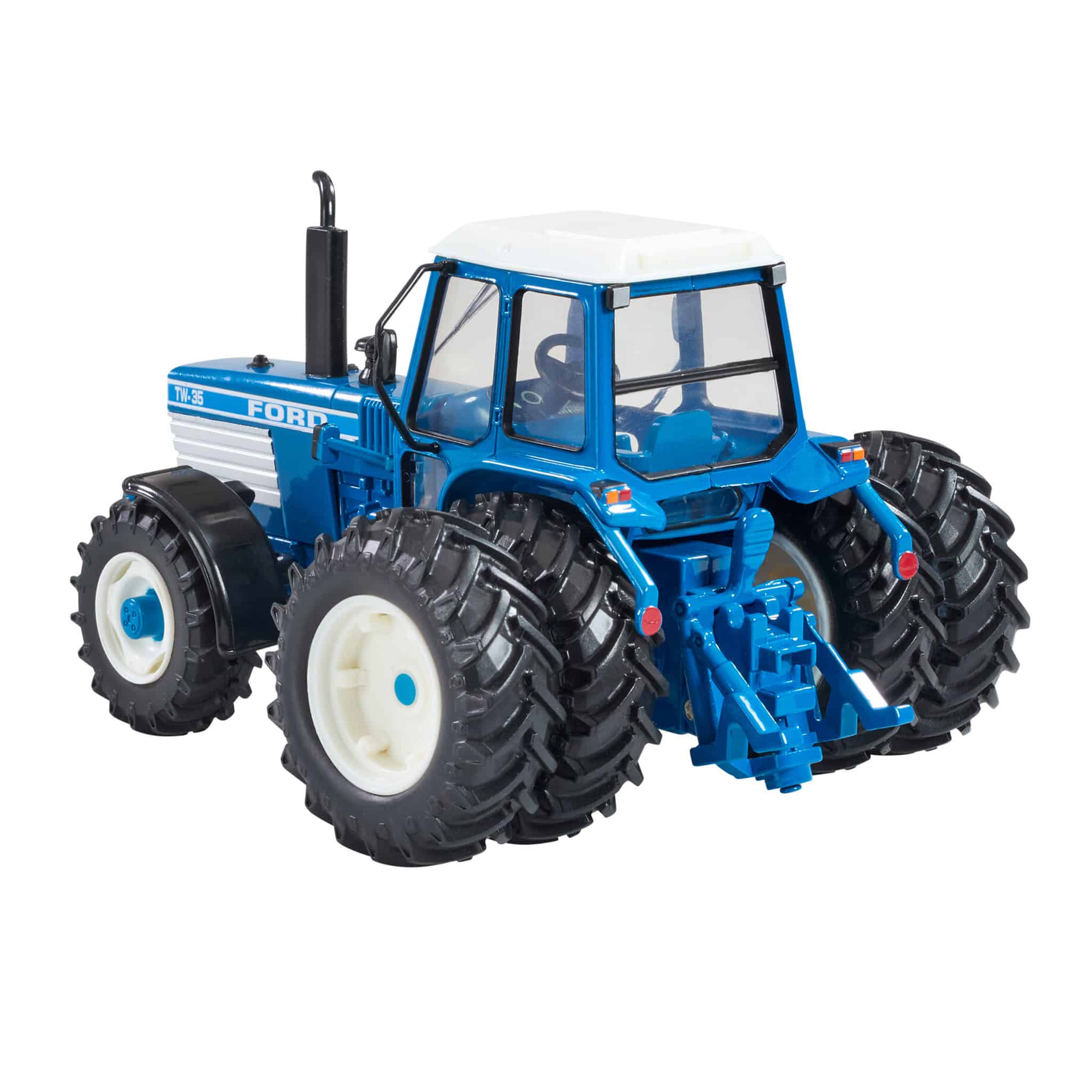 1/32 Ford TW-35 Tractor with Cab & Rear Duals by Britains