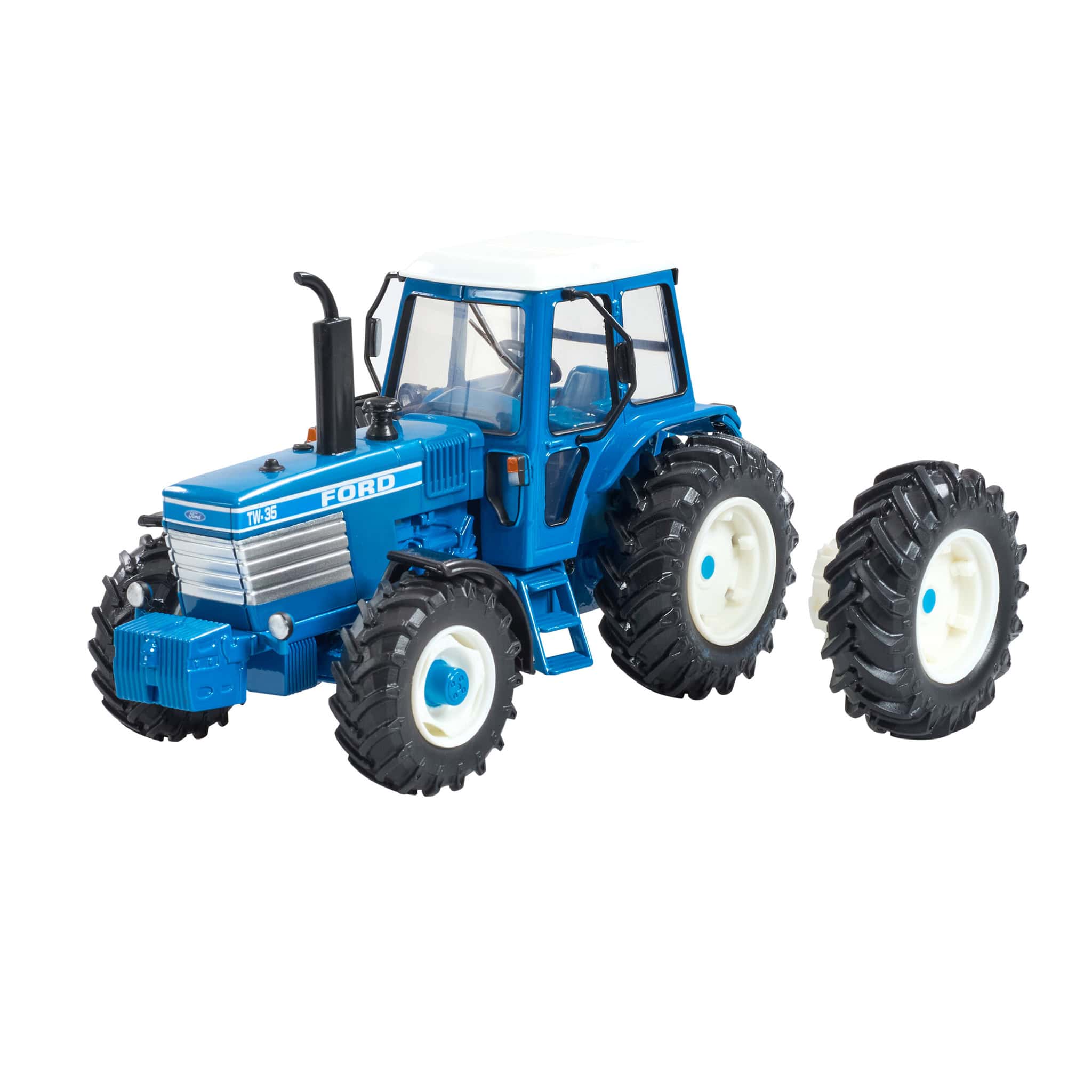 1/32 Ford TW-35 Tractor with Cab & Rear Duals by Britains