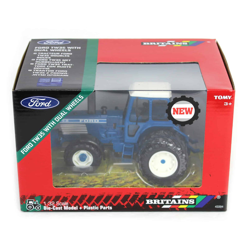 1/32 Ford TW-35 with Cab & Rear Duals by Britains