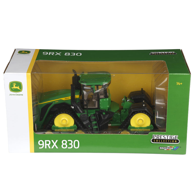1/32 John Deere 9RX 830 Tracked Tractor, ERTL Prestige Collection European Version