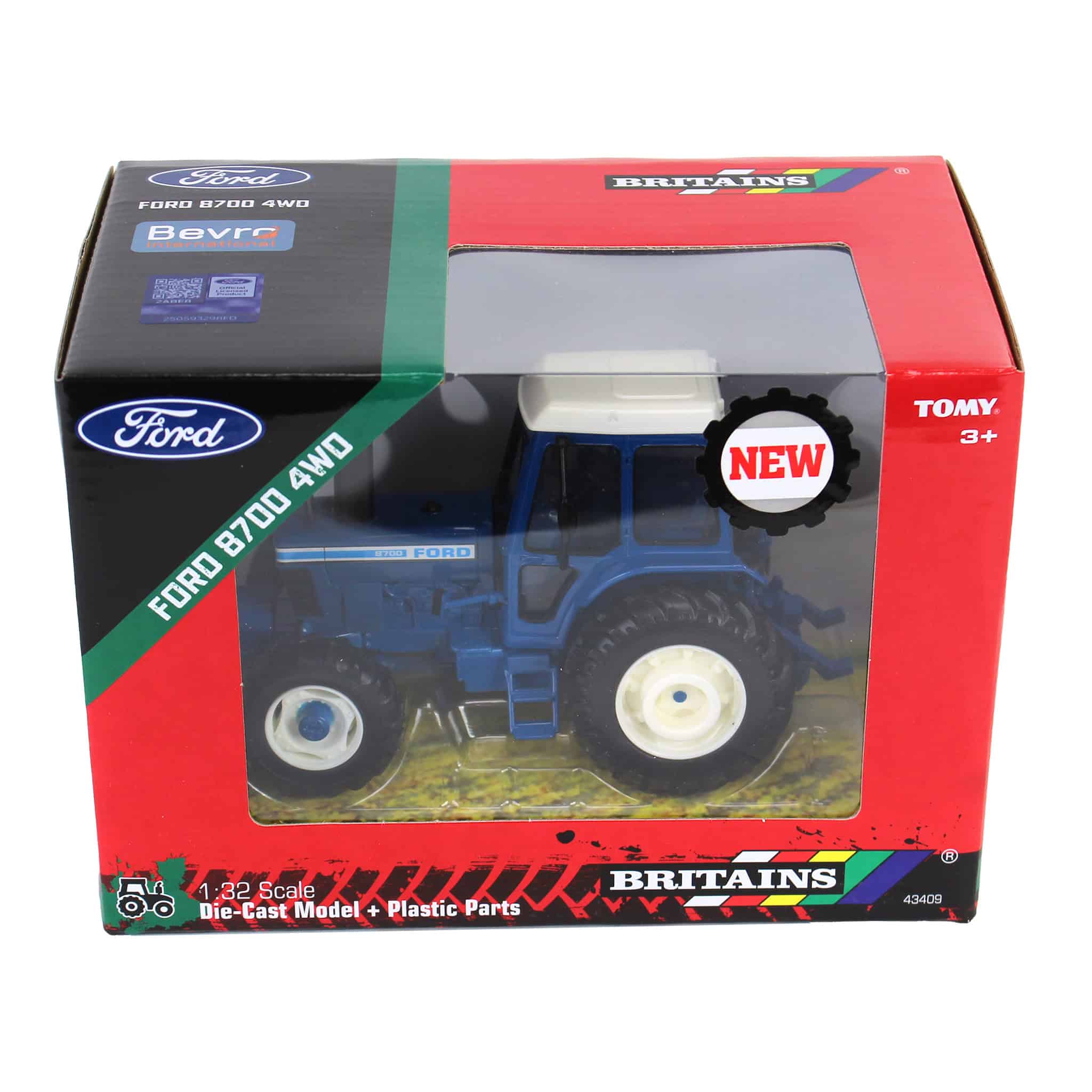 1/32 Limited Edition Ford 8700 4WD Tractor with Cab by Britains