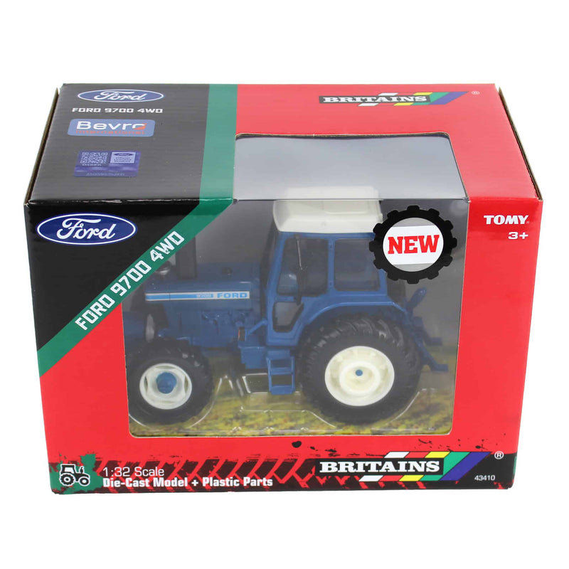 1/32 Limited Edition Ford 9700 4WD Tractor with Cab by Britains