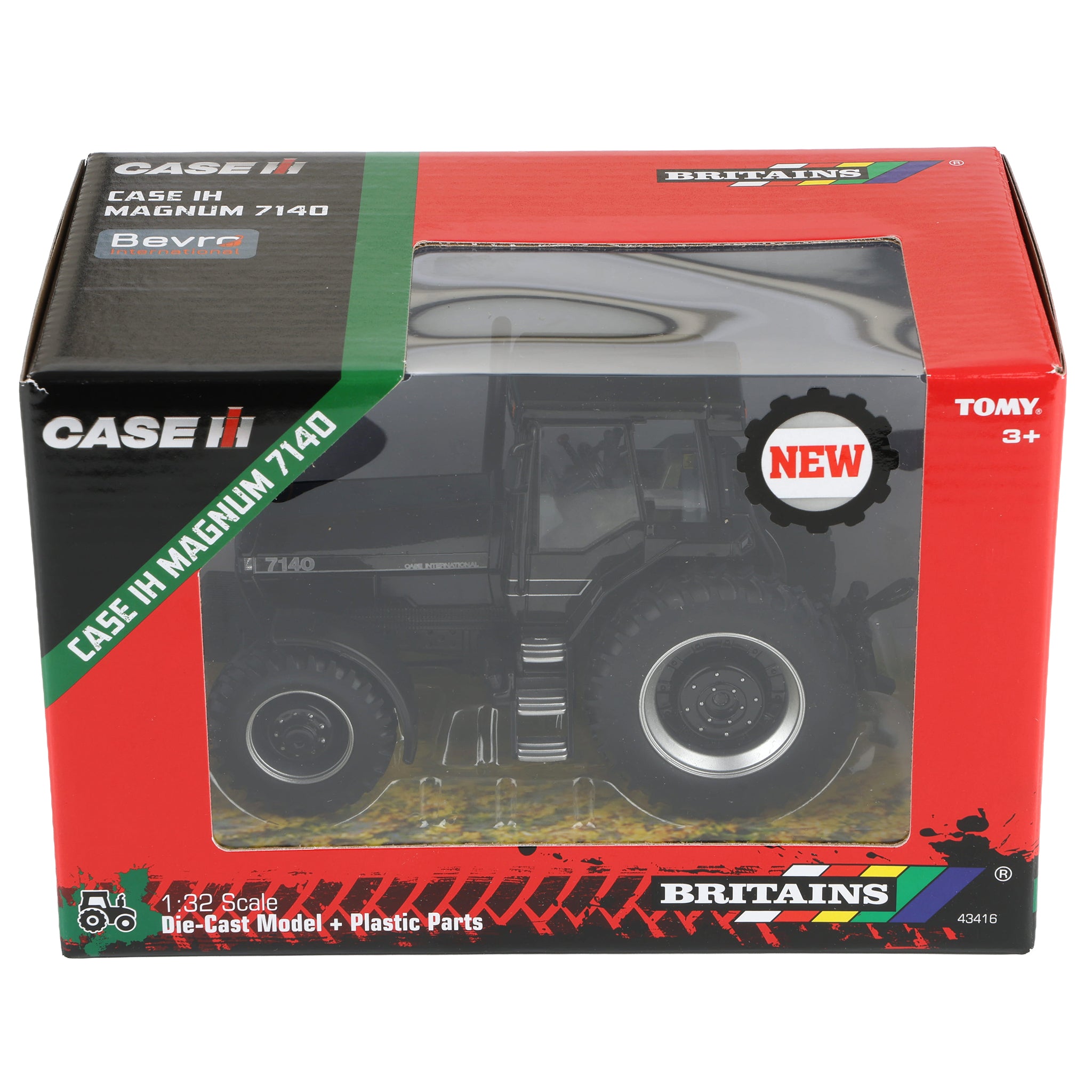 Black Chase Unit ~ 1/32 Case IH Magnum 7140 Tractor, Limited