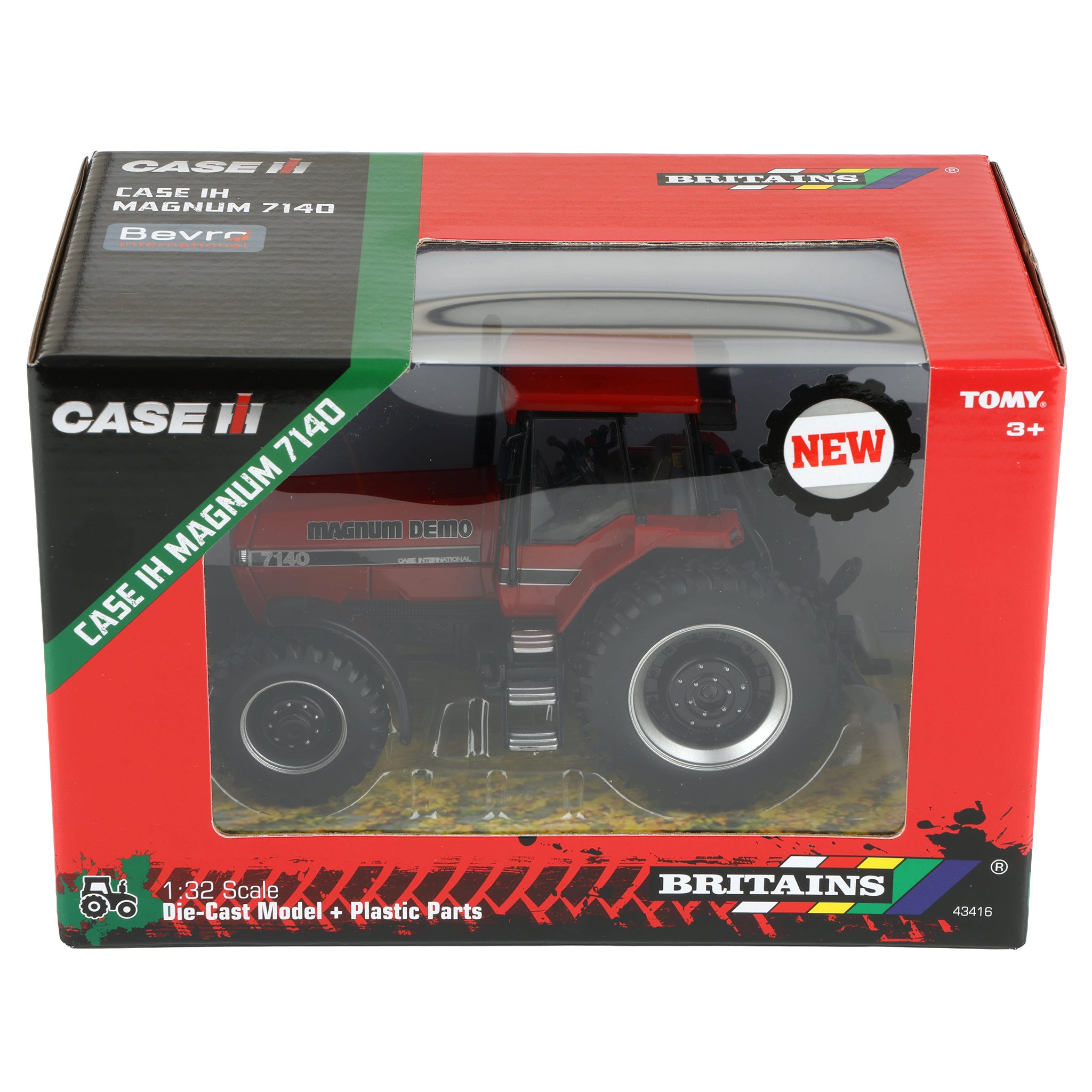 Magnum Demo ~ 1/32 Case IH Magnum 7140 Tractor, Limited Edition by