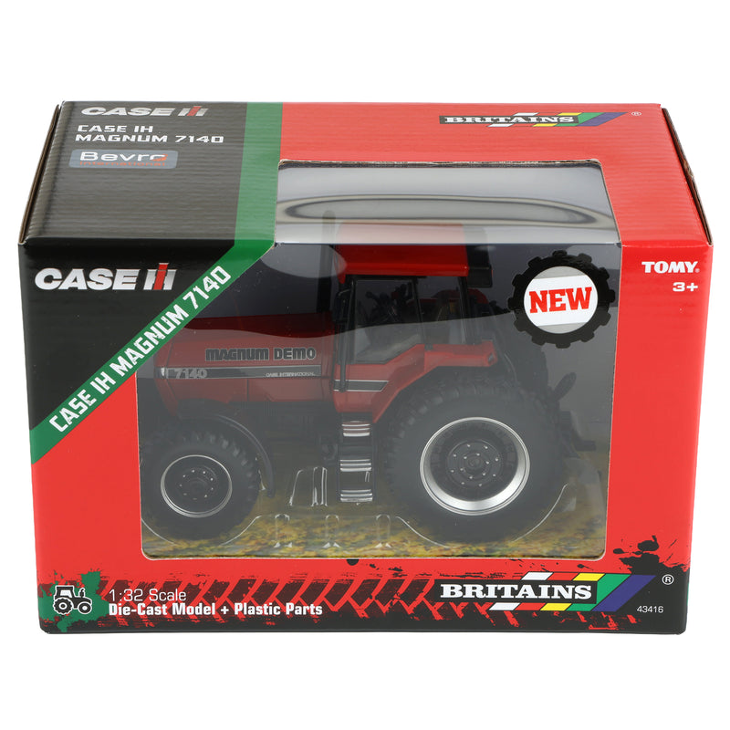 Magnum Demo ~ 1/32 Case IH Magnum 7140 Tractor, Limited Edition by Britains