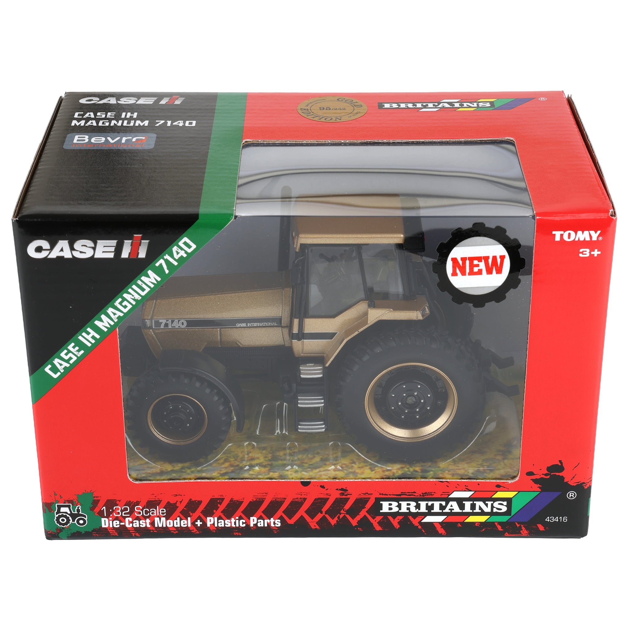 Gold Chase Unit ~ 1/32 Case IH Magnum 7140 Tractor, Limited