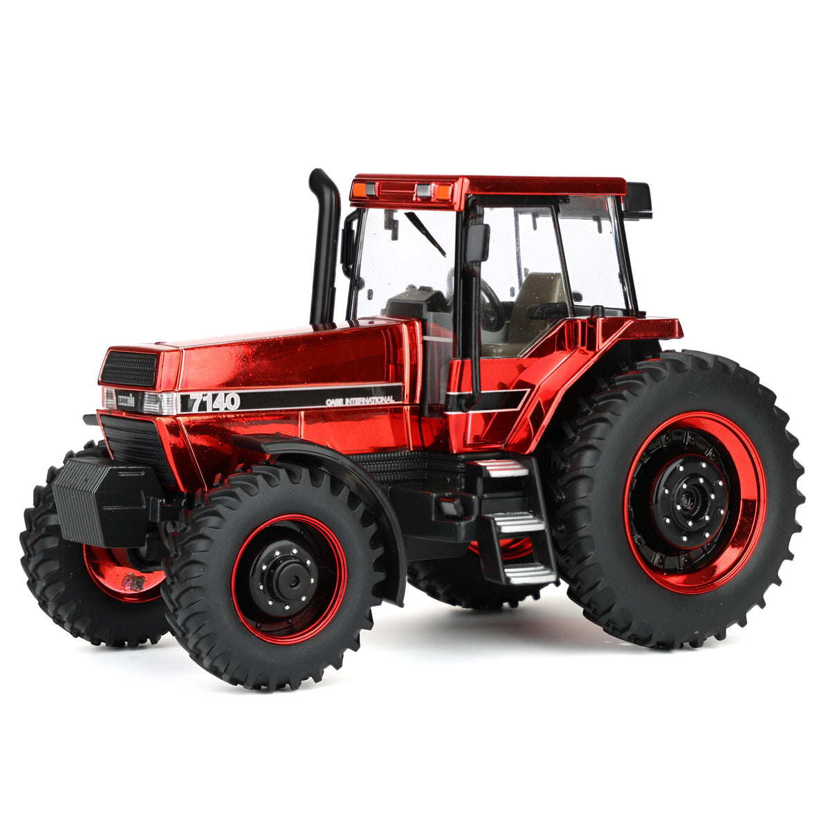 RED Chrome ~ 1/32 Case IH Magnum 7140 Tractor, Limited Edition by