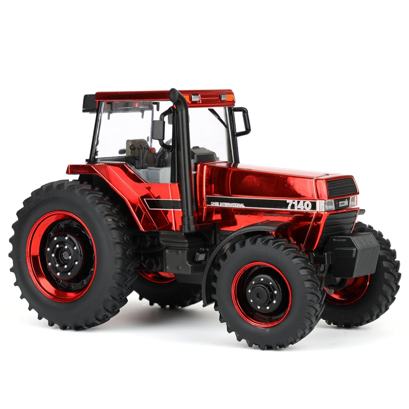 RED Chrome ~ 1/32 Case IH Magnum 7140 Tractor, Limited Edition by Britains