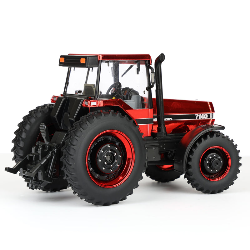 RED Chrome ~ 1/32 Case IH Magnum 7140 Tractor, Limited Edition by Britains