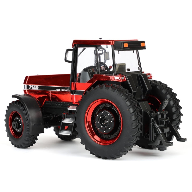 RED Chrome ~ 1/32 Case IH Magnum 7140 Tractor, Limited Edition by Britains
