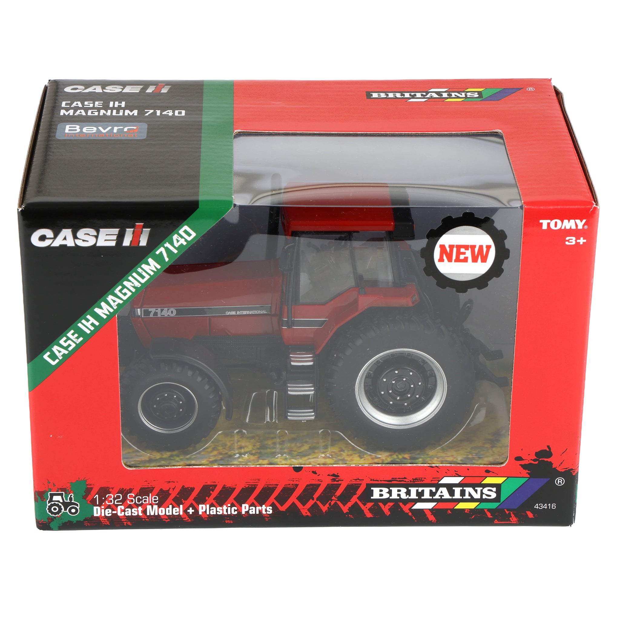 1/32 Case IH Magnum 7140 Tractor by Britains, Limited Edition