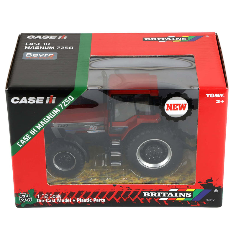 50th Anniversary ~ 1/32 Case IH Mark 50 Magnum 7250 Tractor, Limited Edition by Britains