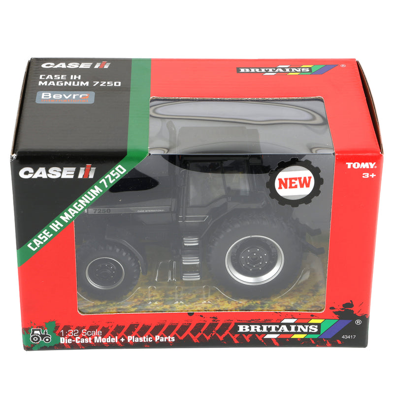 Black Chase Unit ~ 1/32 Case IH Magnum 7250 Tractor, Limited Edition by Britains
