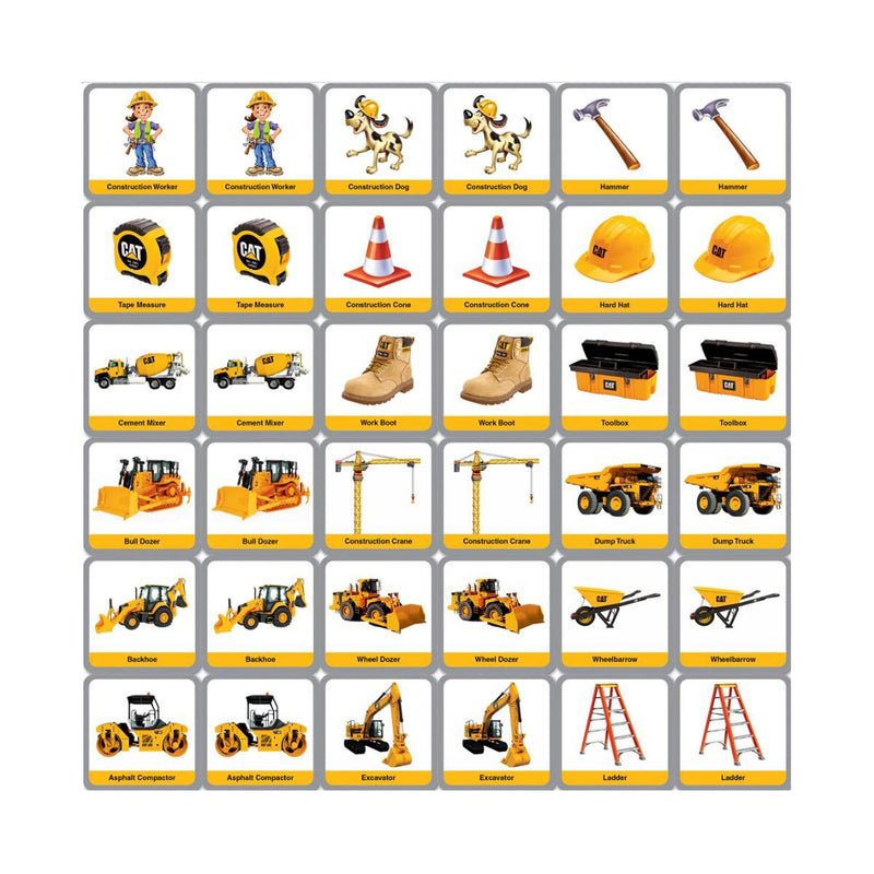Caterpillar Matching Game