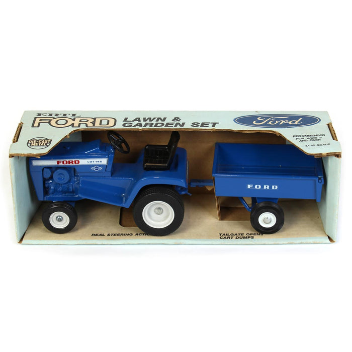 1/16 Ford LGT145 Hydrostatic with Cart