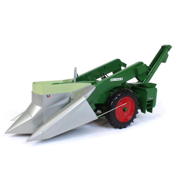 1/16 Oliver Super 88 Narrow Front with Mounted 74H Corn Picker