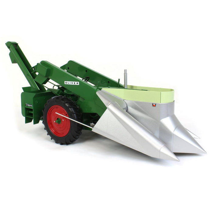 1/16 Oliver Super 88 Narrow Front with Mounted 74H Corn Picker