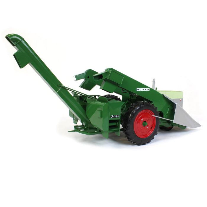 1/16 Oliver Super 88 Narrow Front with Mounted 74H Corn Picker