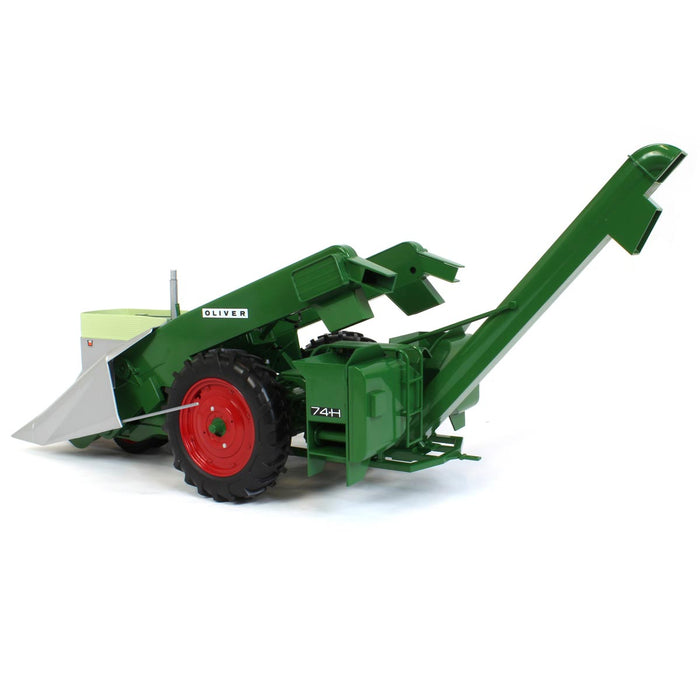 1/16 Oliver Super 88 Narrow Front with Mounted 74H Corn Picker