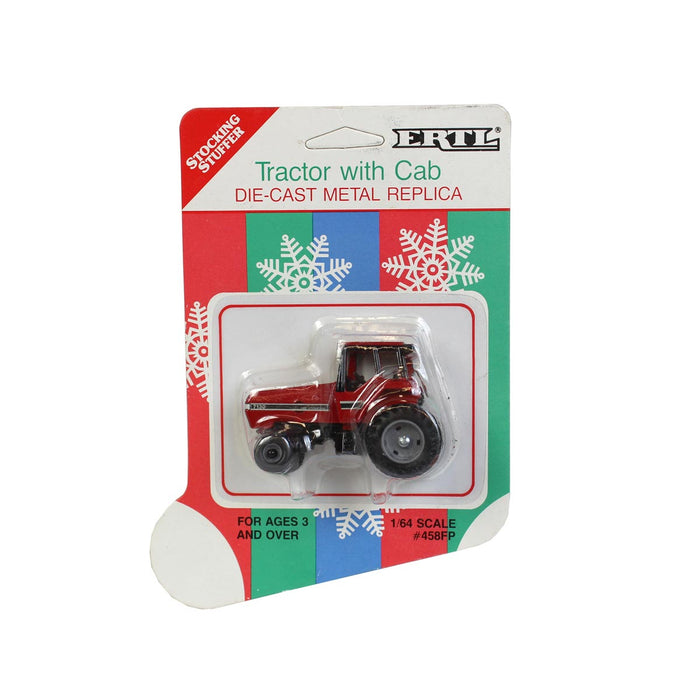 1/64 Case IH 7130 Magnum on Holiday Stocking Shaped Card