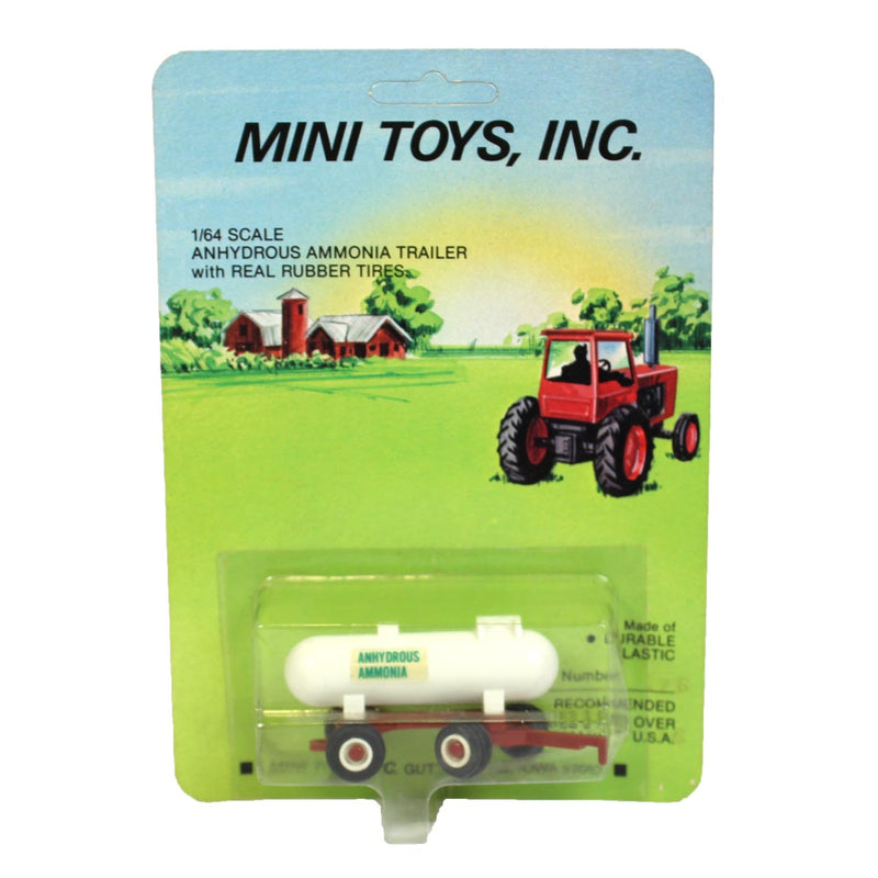 1/64 Anhydrous Ammonia Tank with Hesston Color Chassis