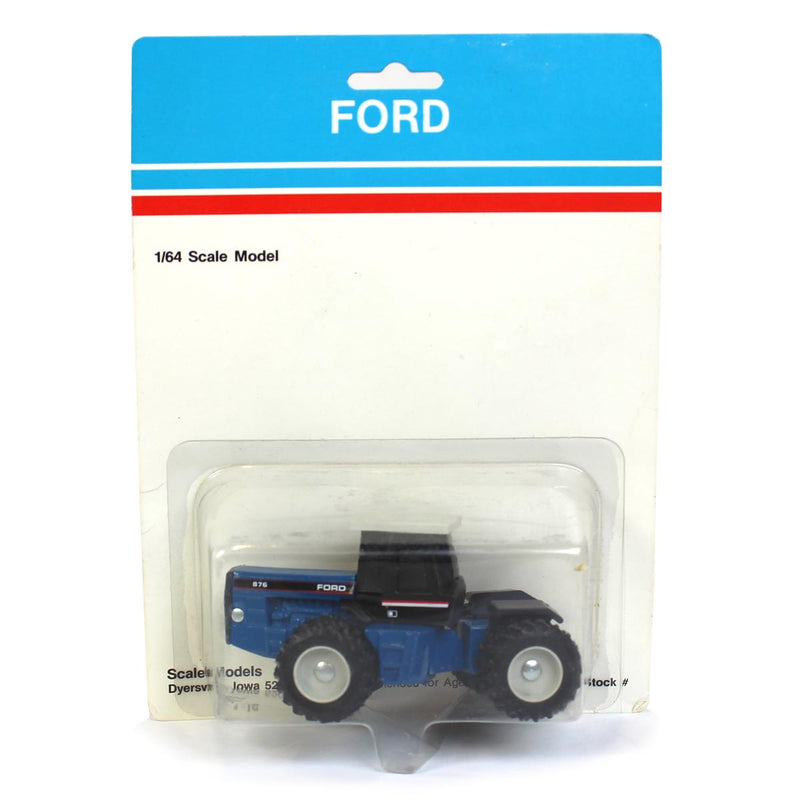 1/64 Ford 876 4WD Tractor with Duals by Scale Models