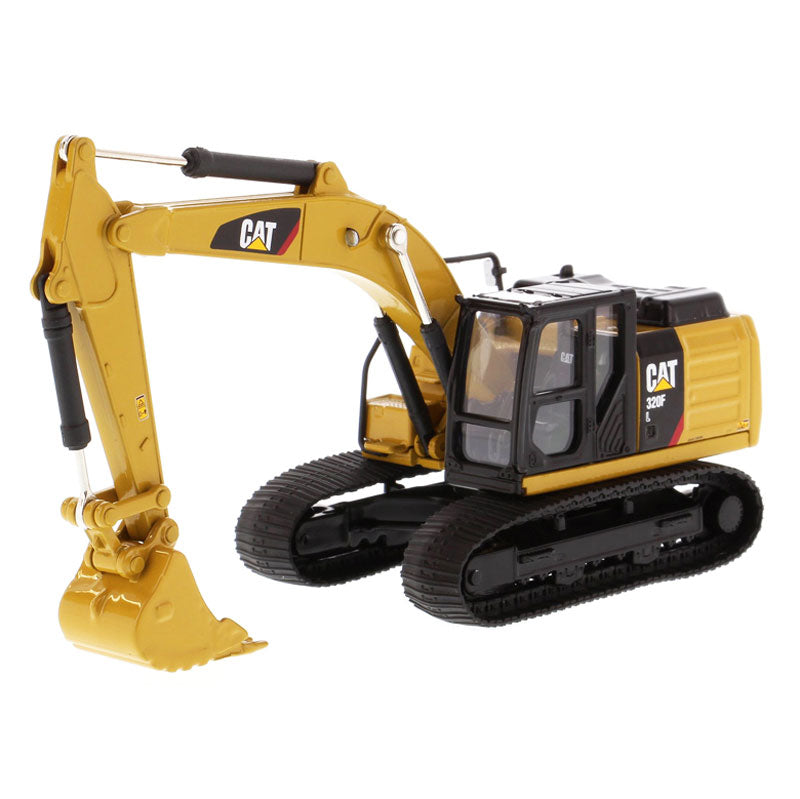 1/64 Caterpillar 320F L Hydraulic Excavator, Diecast Masters Play