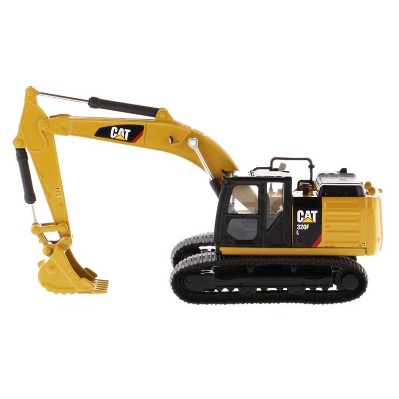 1/64 Caterpillar 320F L Hydraulic Excavator, Diecast Masters Play & Collect