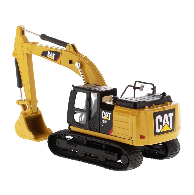 1/64 Caterpillar 320F L Hydraulic Excavator, Diecast Masters Play & Collect