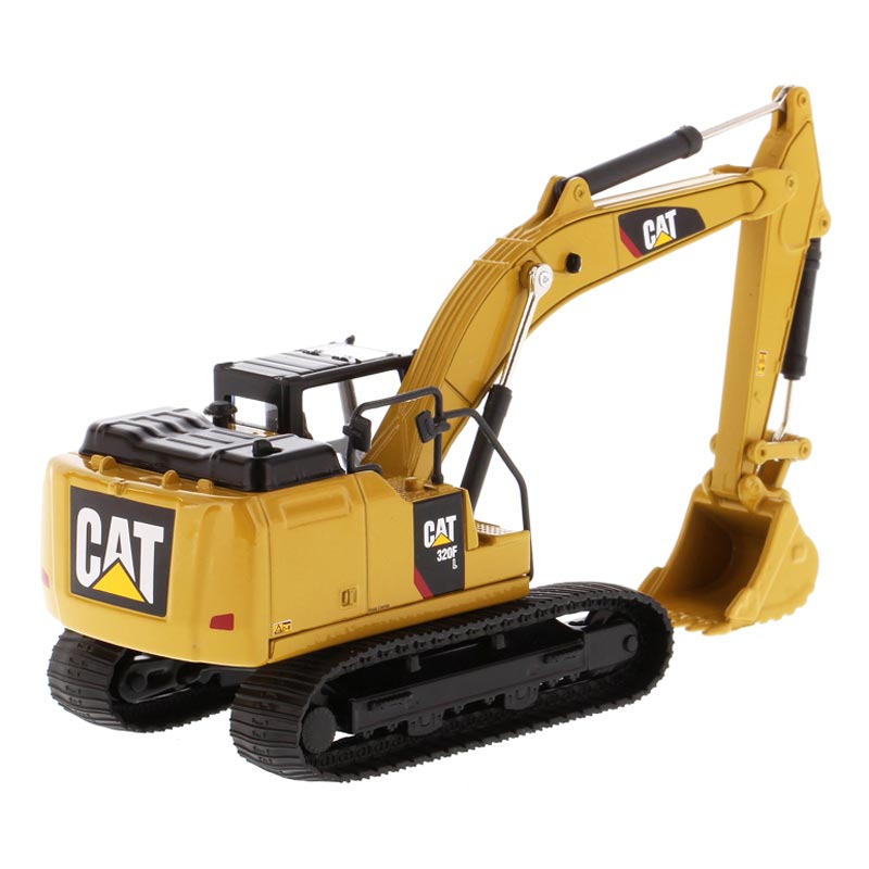 1/64 Caterpillar 320F L Hydraulic Excavator, Diecast Masters Play & Collect