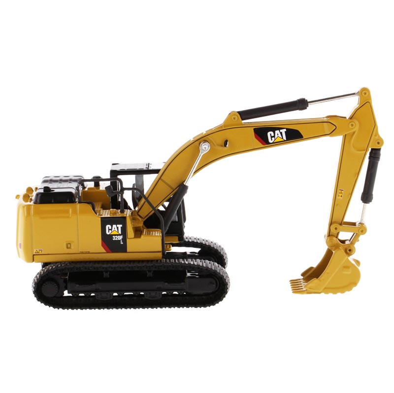1/64 Caterpillar 320F L Hydraulic Excavator, Diecast Masters Play & Collect
