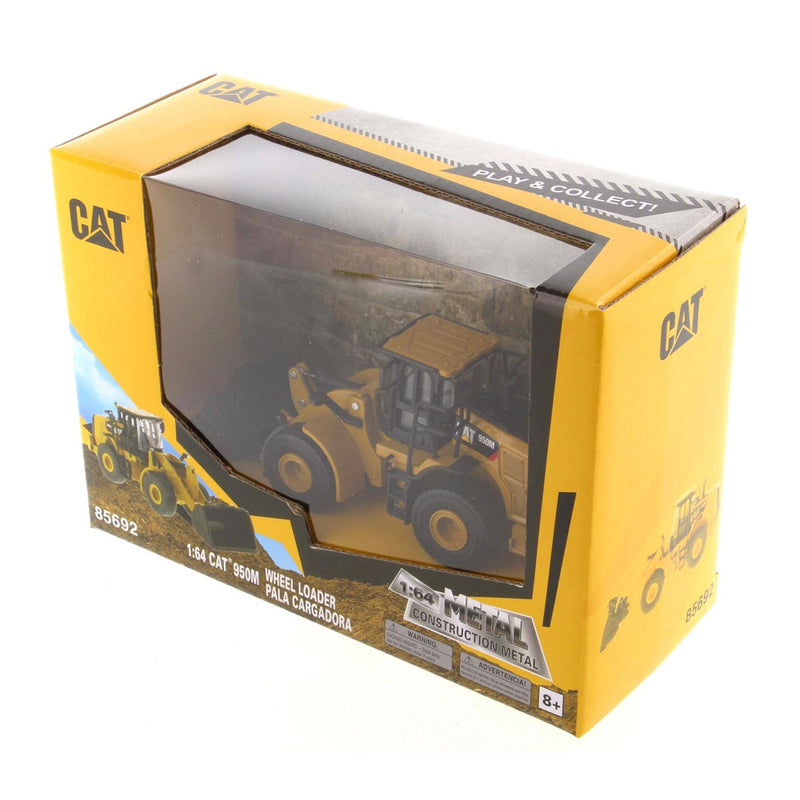 1/64 Caterpillar 950M Wheel Loader, Diecast Masters Play & Collect