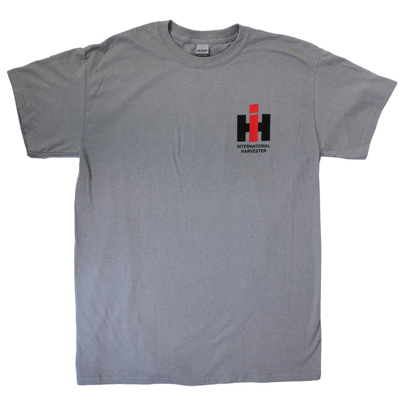 Adult IH Family is Everything Gray Short Sleeve T-Shirt