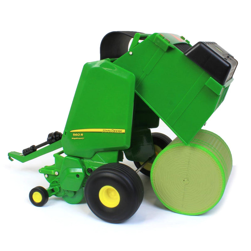 1/16 John Deere 560R Round Baler with 1 Bale by ERTL