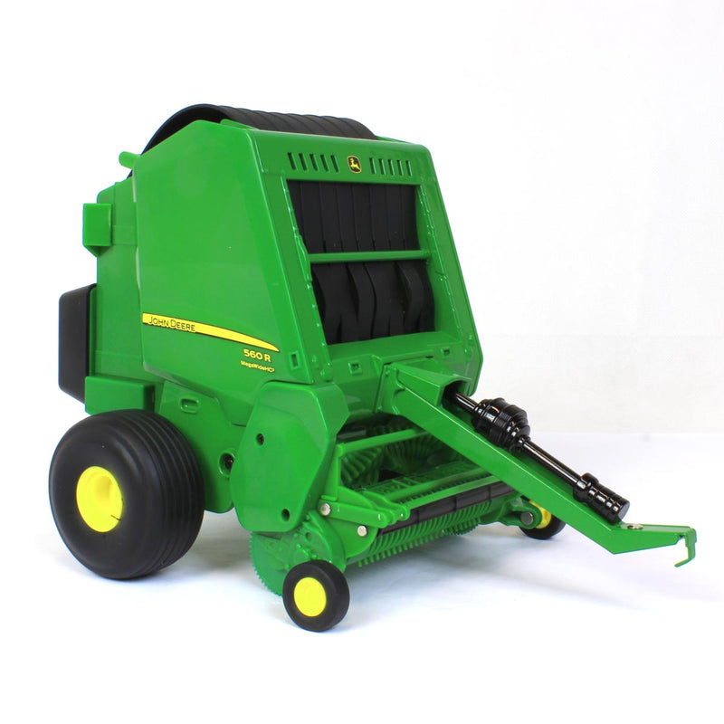 1/16 John Deere 560R Round Baler with 1 Bale by ERTL