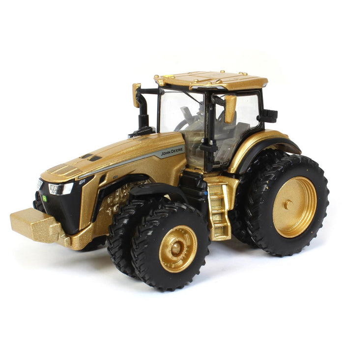 Gold Chase Unit ~ 1/64 John Deere 8R 370 with Front & Rear Duals, 2020 Farm Show