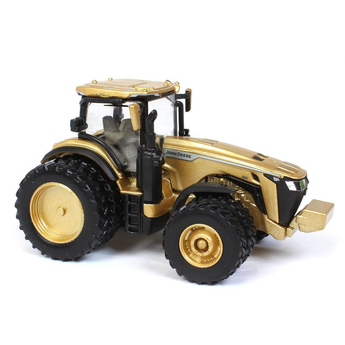 Gold Chase Unit ~ 1/64 John Deere 8R 370 with Front & Rear Duals, 2020 Farm Show