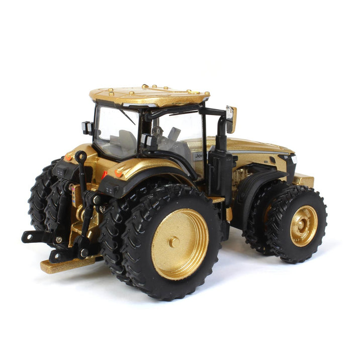 Gold Chase Unit ~ 1/64 John Deere 8R 370 with Front & Rear Duals, 2020 Farm Show