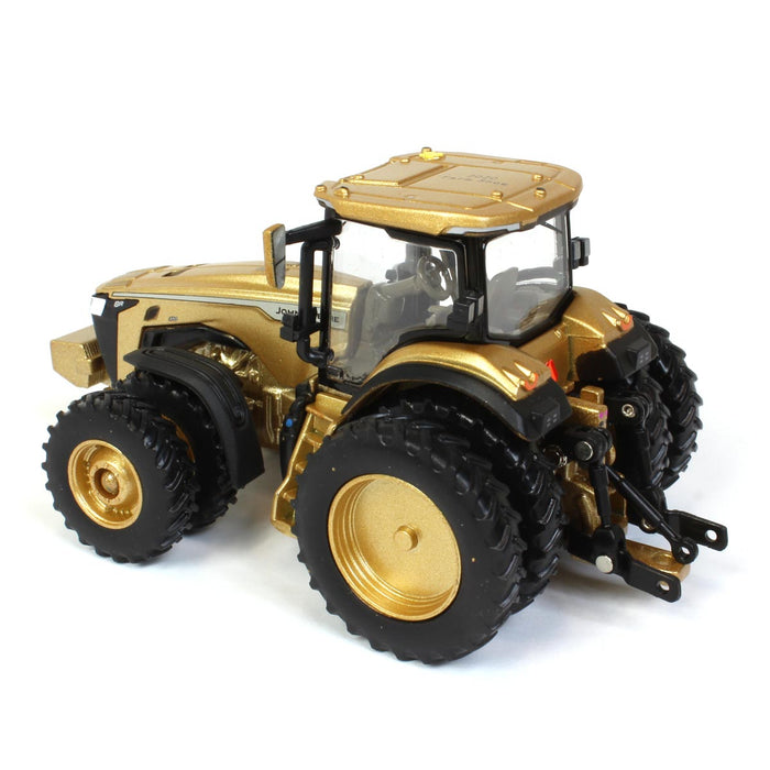 Gold Chase Unit ~ 1/64 John Deere 8R 370 with Front & Rear Duals, 2020 Farm Show