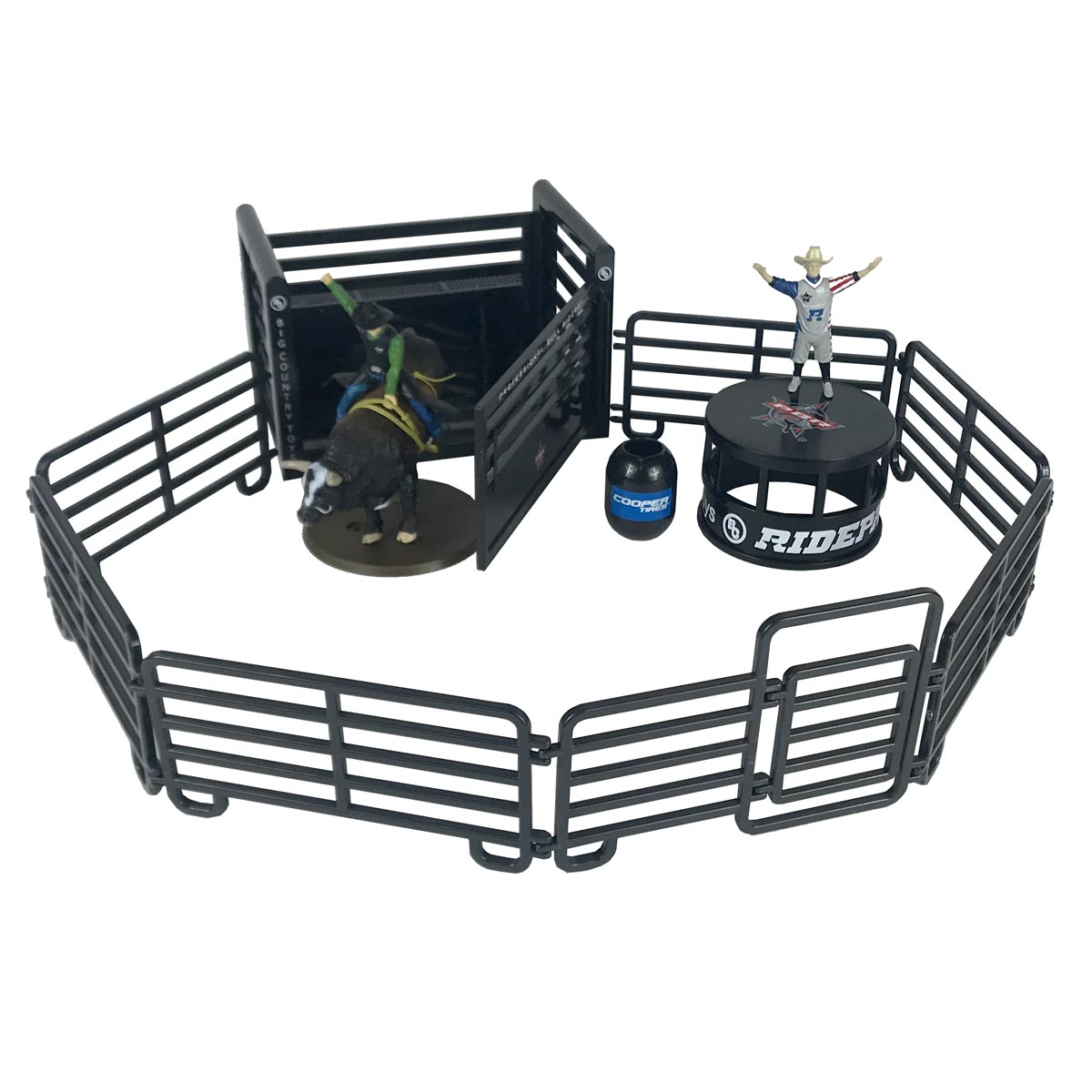 Big Country 13-Piece PBR Rodeo Set