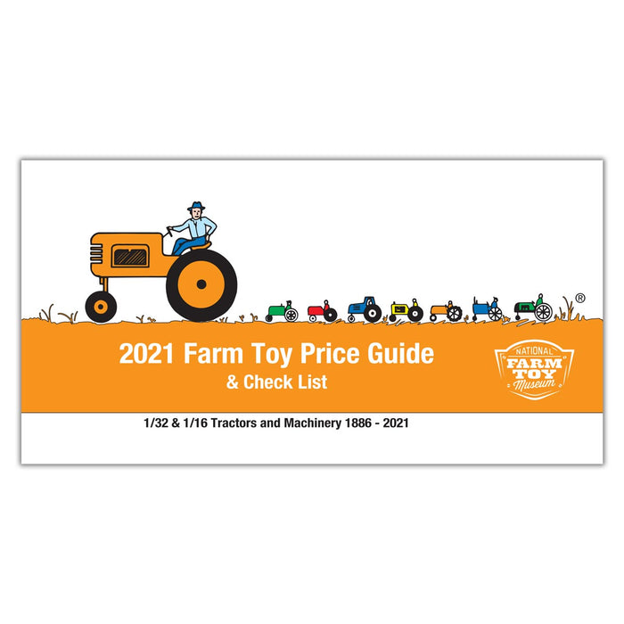 2021 Dick's Farm Toy Price Guide & Check List by National Farm Toy Museum