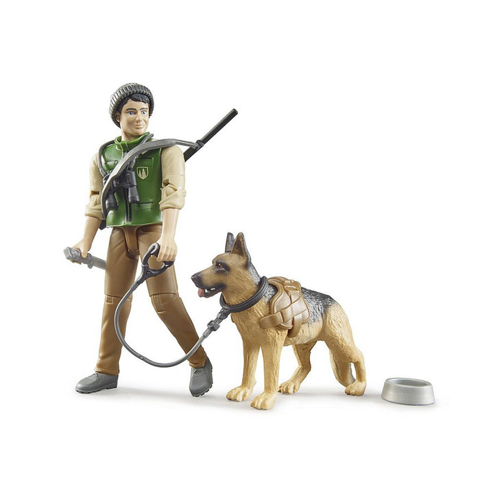 Bruder Forester with Dog and Accessories